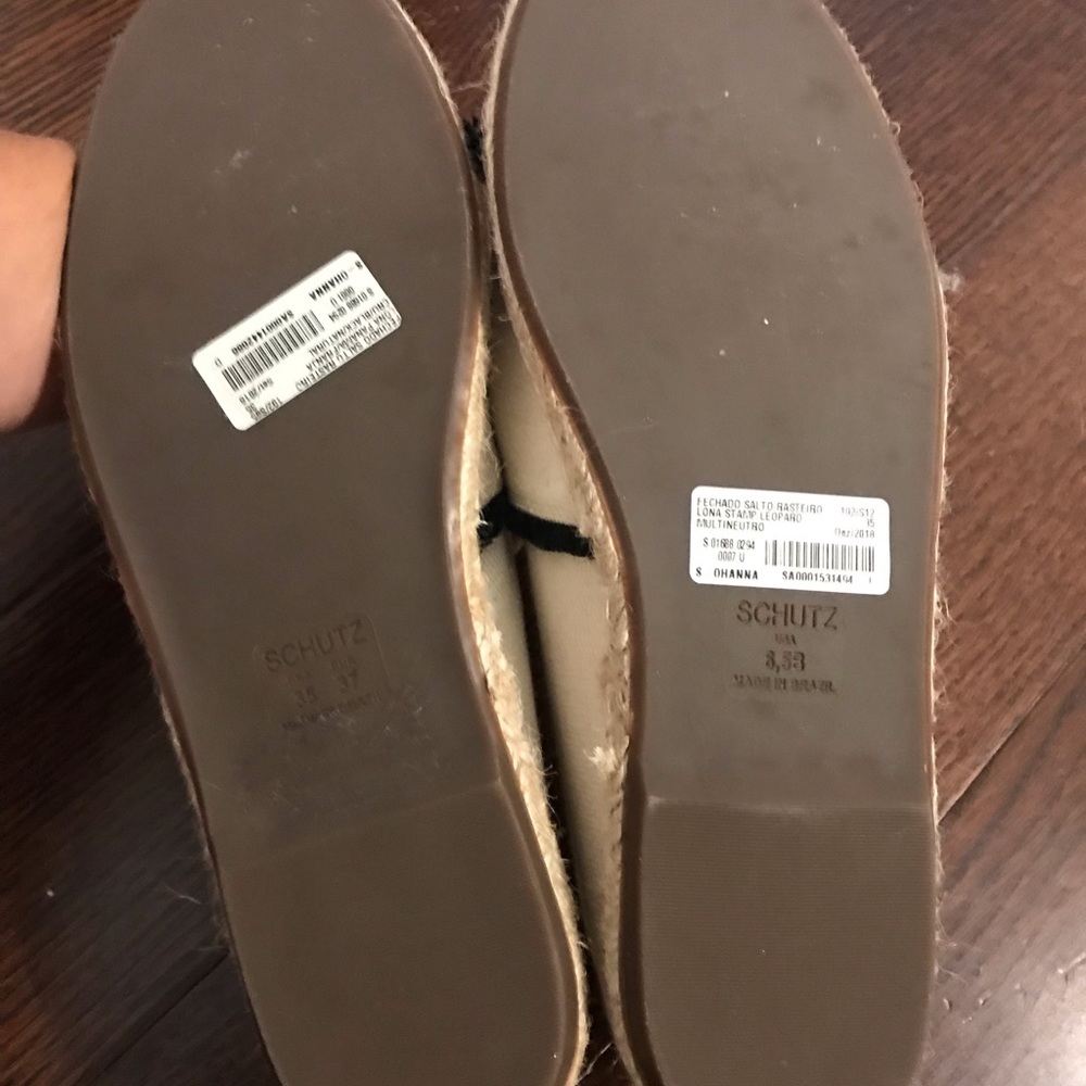 Schutz Ohanna Espadrille Flat - Picture 3 of 4